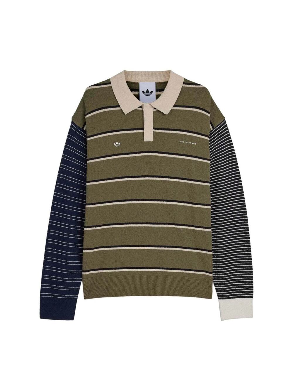 Song For The Mute x adidas Polo L/S Rugby Shirt